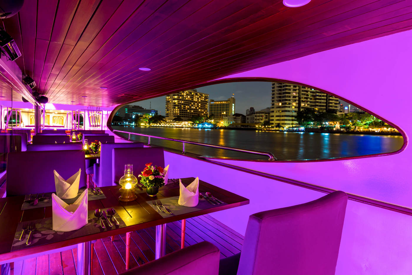 Chao Phraya river view